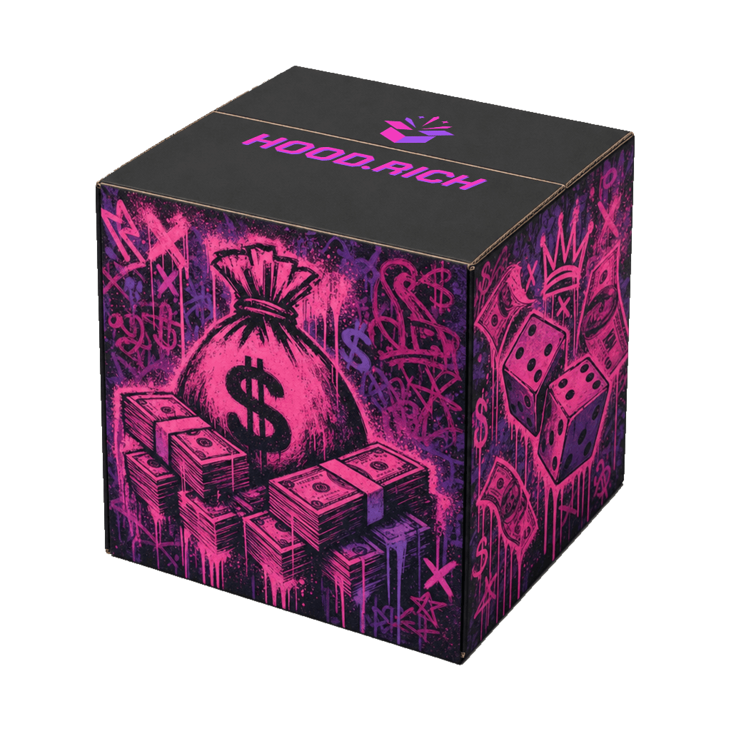 Jackpot Box product box