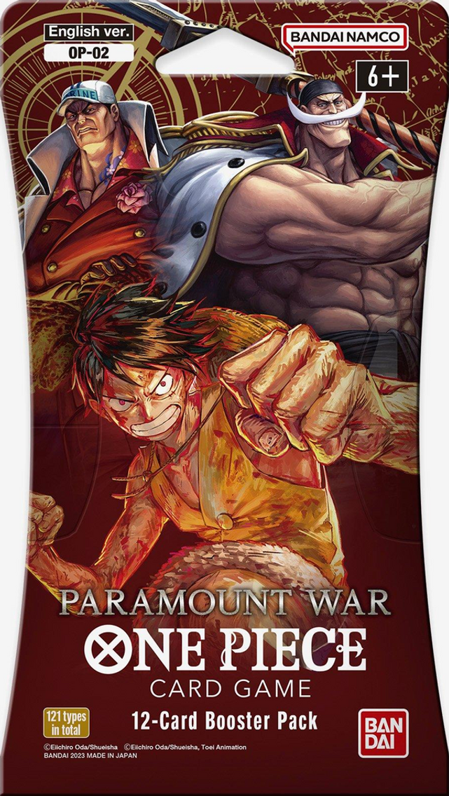OP-02 Sleeved Booster Pack