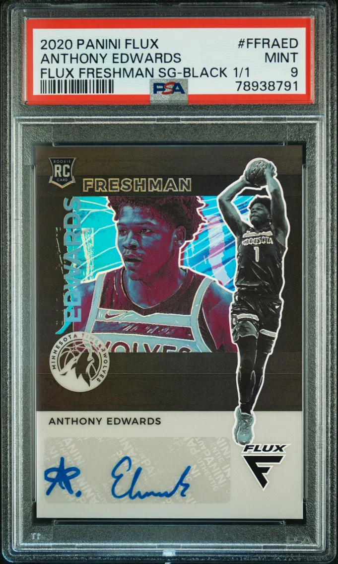 2020 #FFRAED Anthony Edwards PSA