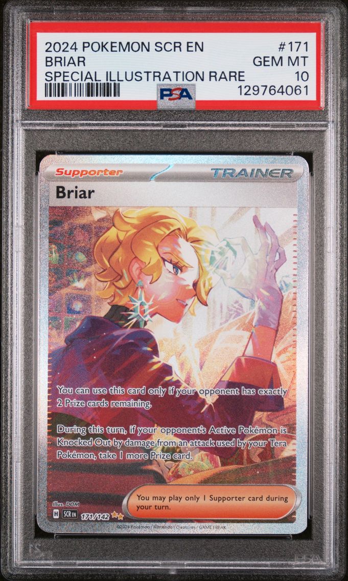 2024 #171 Briar PSA 10 Scr EN-Stellar Crown