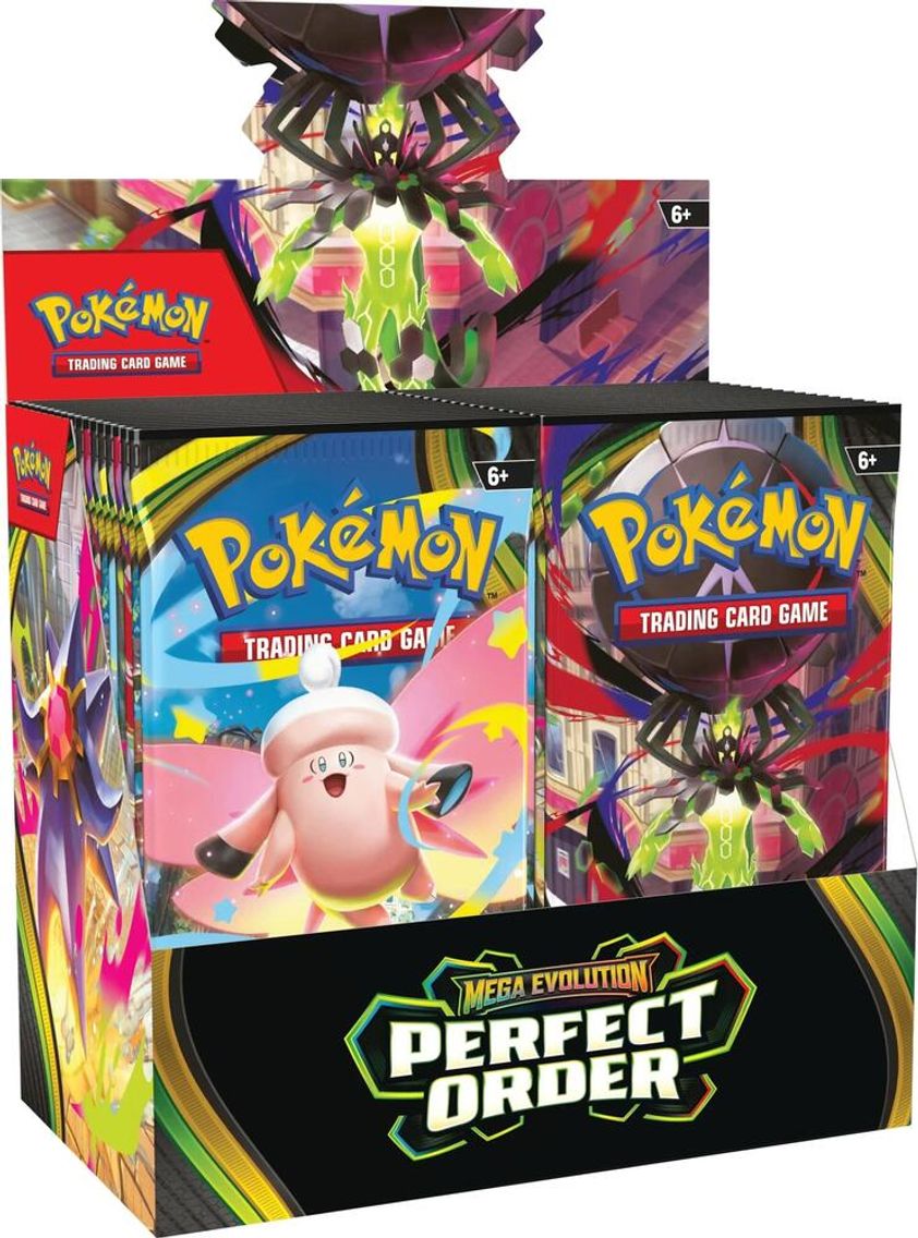 Pokemon TCG: Pokemon Perfect Order Booster Booster Box