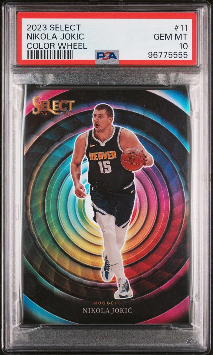 2023 #11 NIKOLA JOKIC PSA 10 Pan