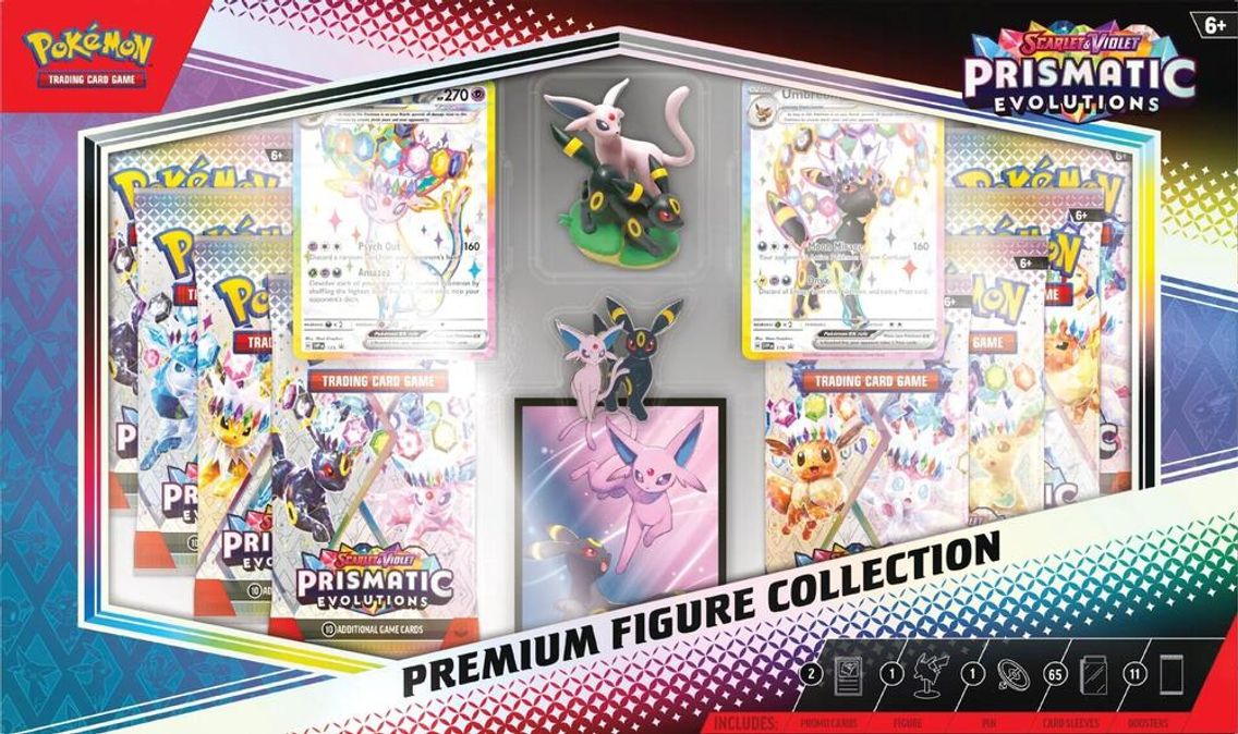 SV8.5 Prismatic Evolutions Premium Figure Collection