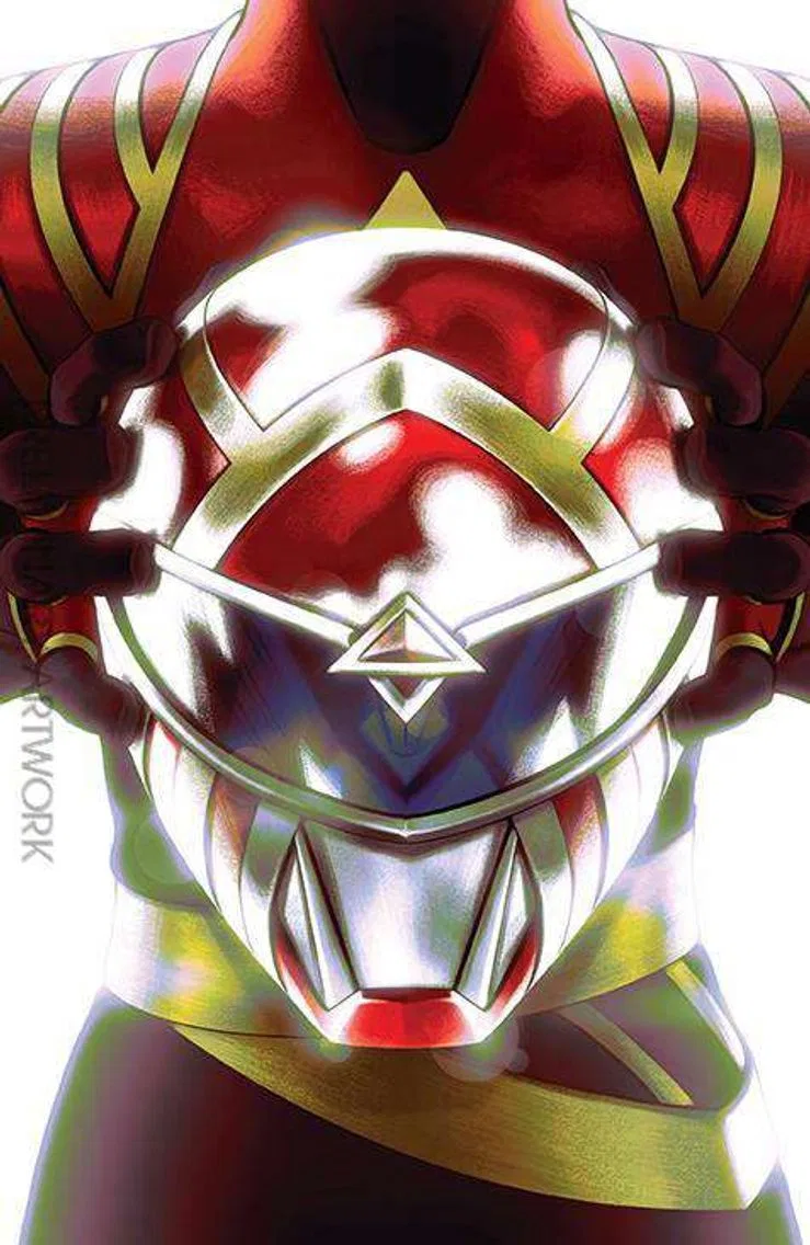 2022 #NA 2022 Mighty Morphin Power Rangers (5th Series) #100/E Boom! Studios