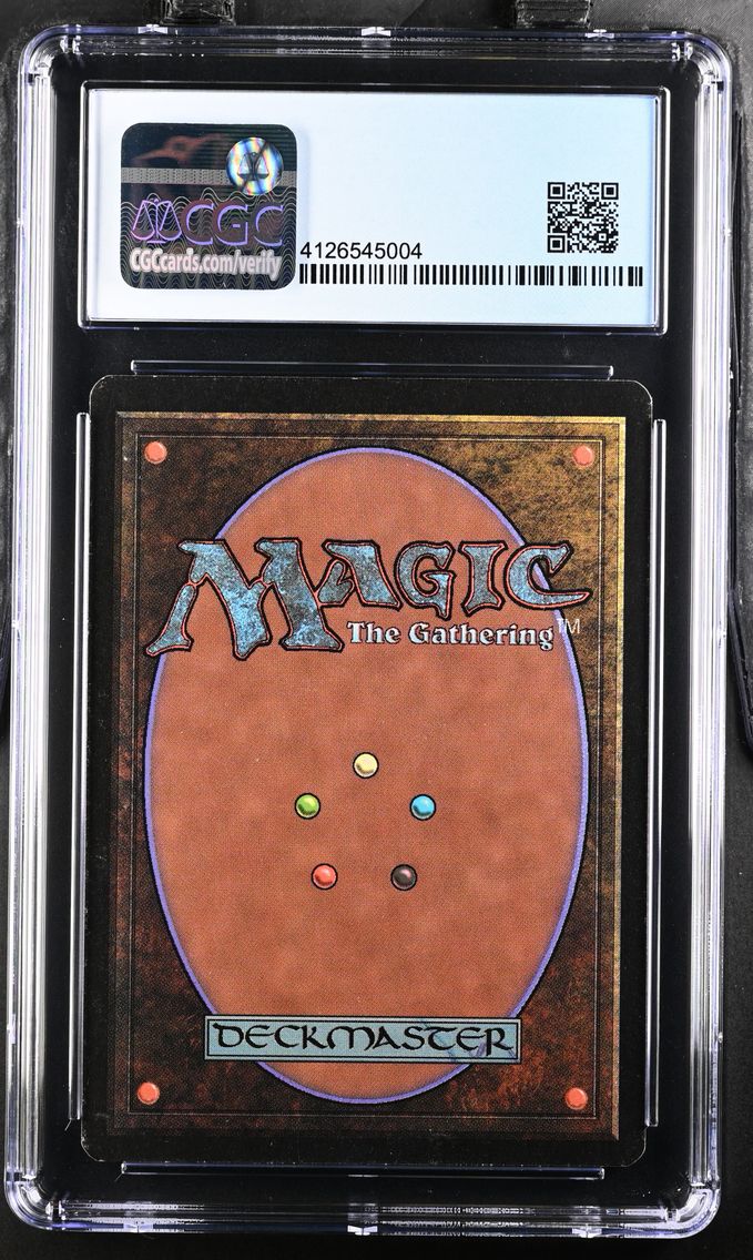 1993 MAGIC THE GATHERING MTG BETA HYPNOTIC SPECTER CGC 7 NRMT