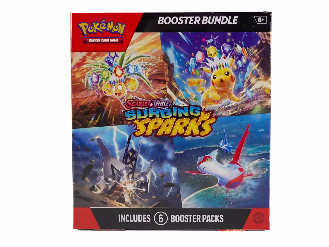 SV08 Surging Sparks Booster Bundle