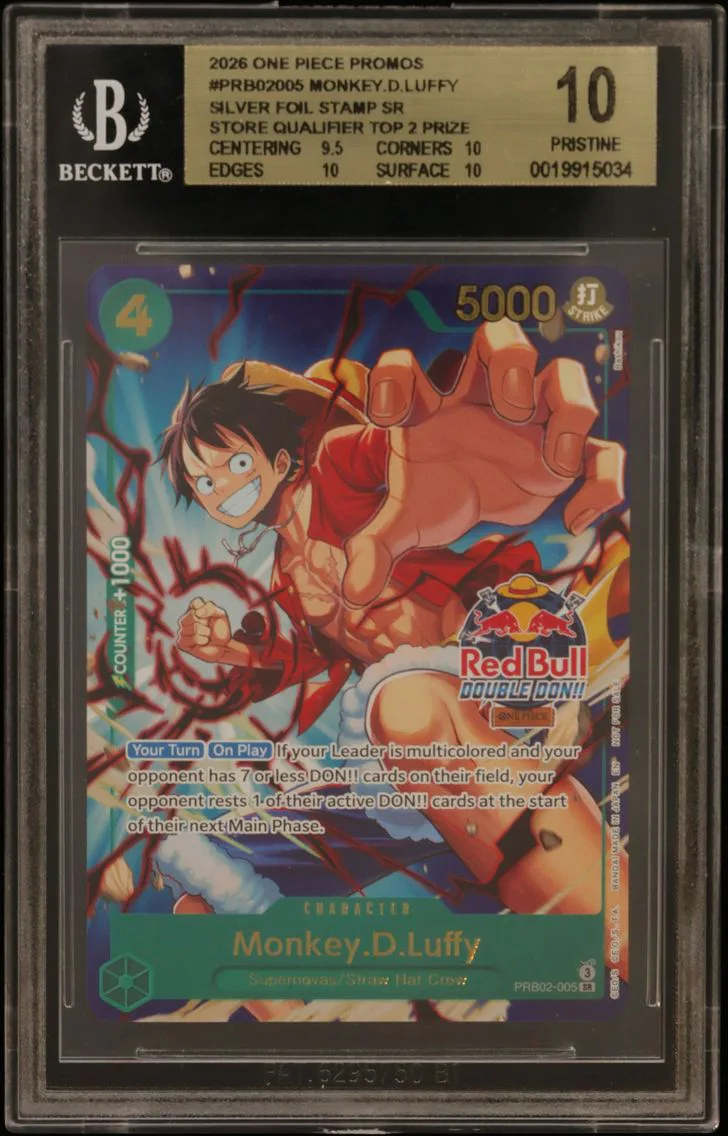 2026 #PRB02005 Monkey.D.Luffy SI