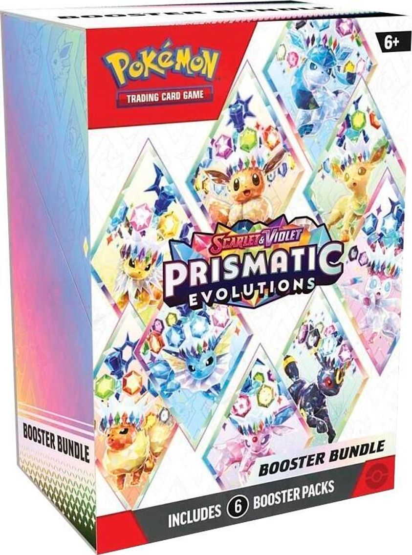 SV8.5 Prismatic Evolutions Booster Bundle