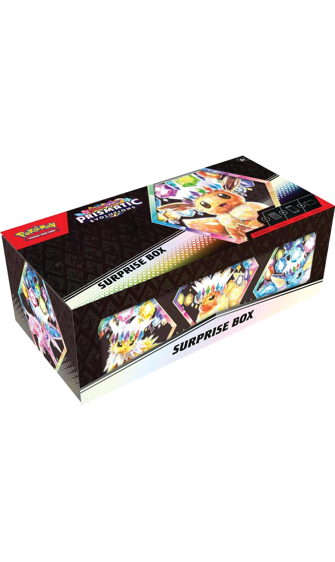 SV8.5 Prismatic Evolutions Surprise Box