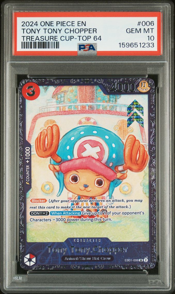 2024 #006 Tony Tony Chopper PSA