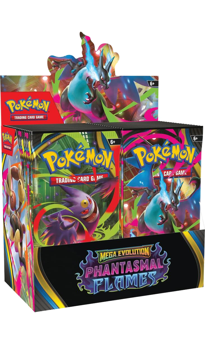 ME02 Phantasmal Flames Booster Box