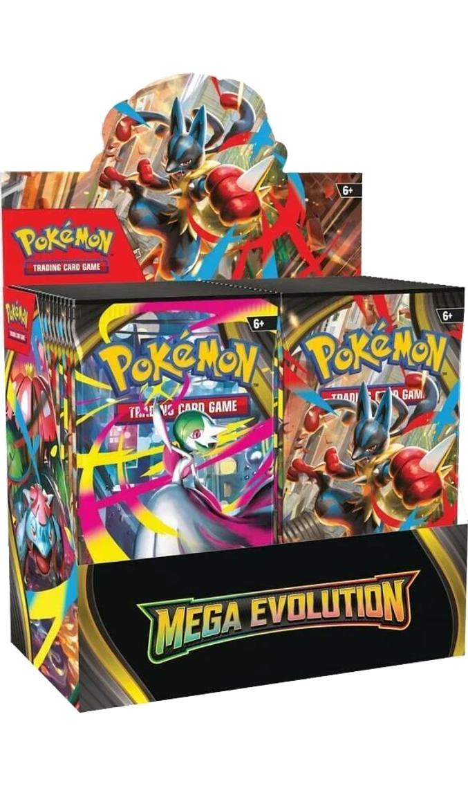 ME01 Mega Evolution Booster Box