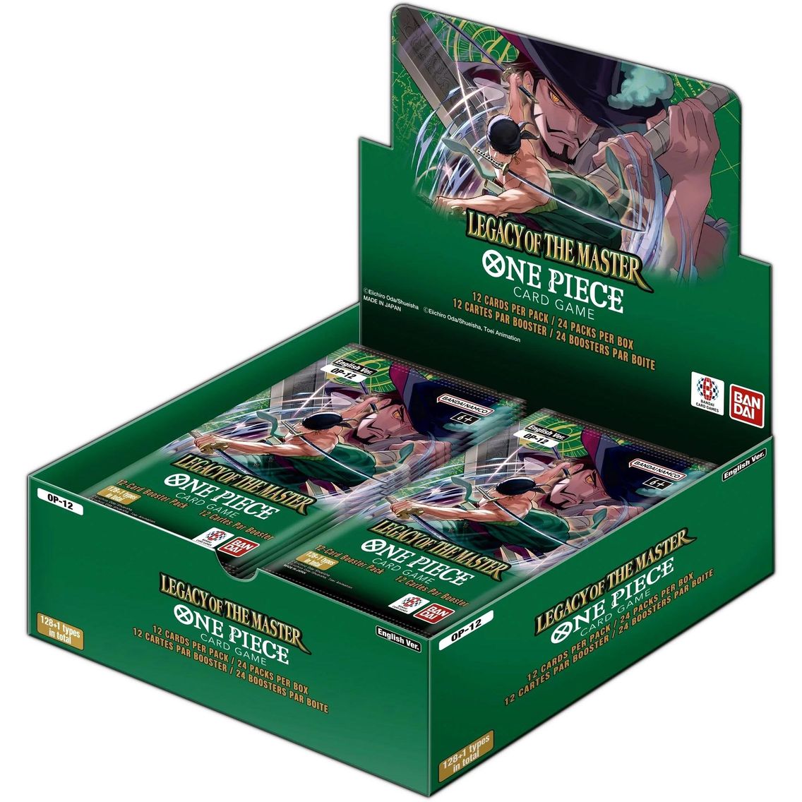 OP-12 Legacy of the Master Booster Box