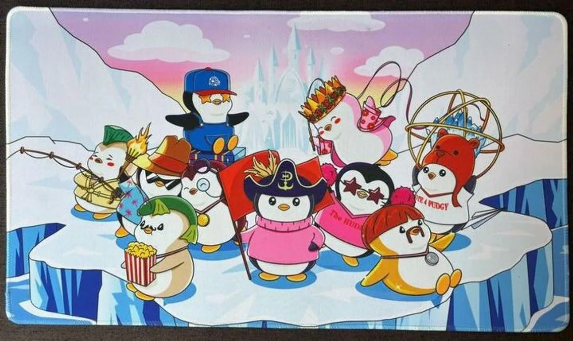 Vibes TCG Ice Party Playmat