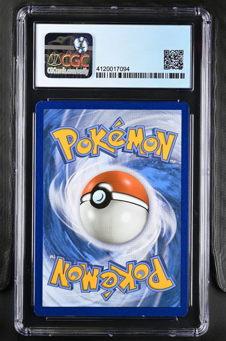 2021 #SWSH144 Greninja � CGC 10 Black Star Promos - Sword & Shield - English