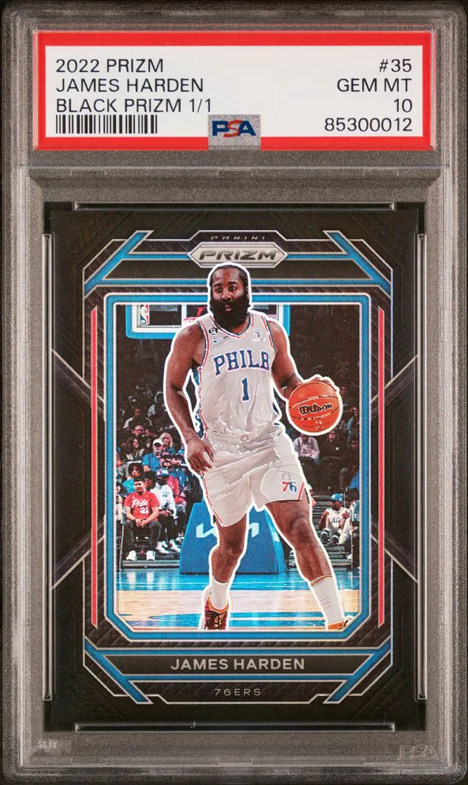 2022 #35 James Harden PSA 10 Pan