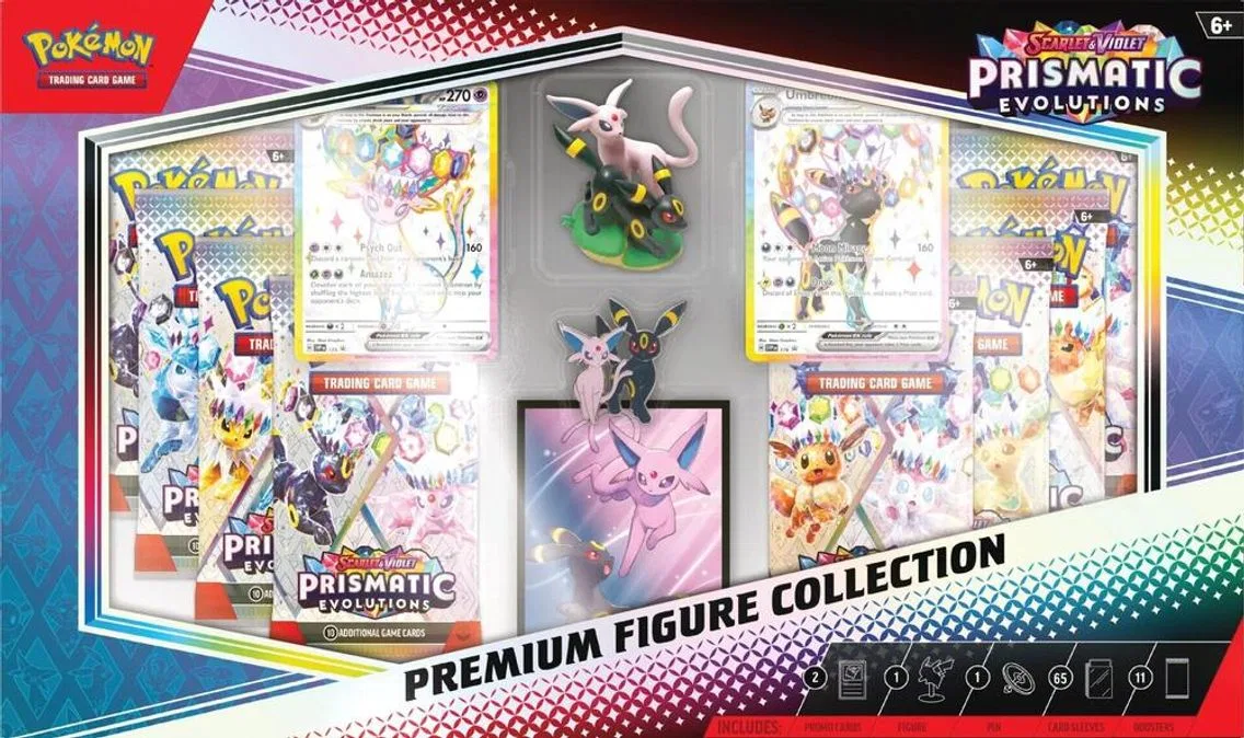 SV8.5 Prismatic Evolutions Premium Figure Collection