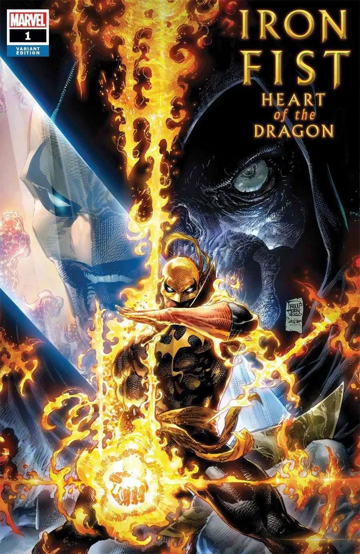 2021 #NA 2021 Iron Fist: Heart of the Dragon #1/A Marvel Comics