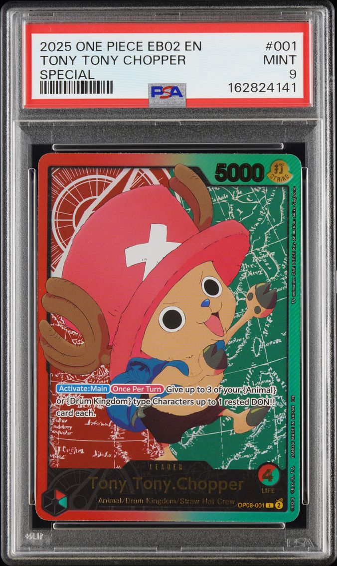 2025 #001 Tony Tony Chopper PSA