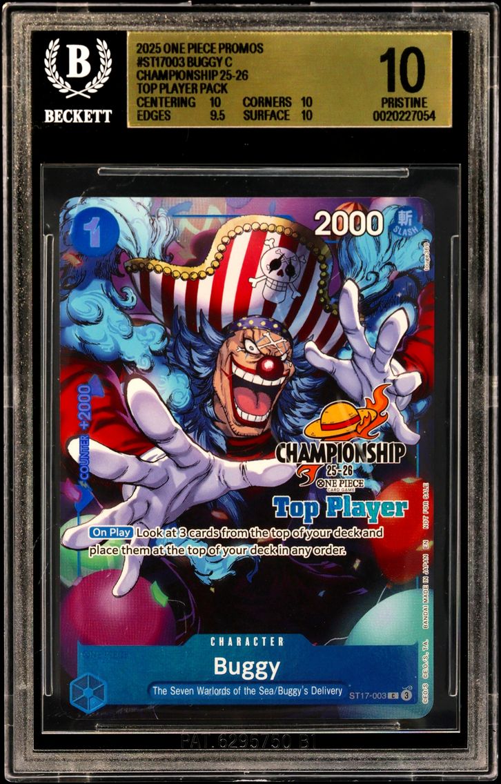 2025 #ST17003 Buggy C/(Championships 25-26 Top Player Pack)