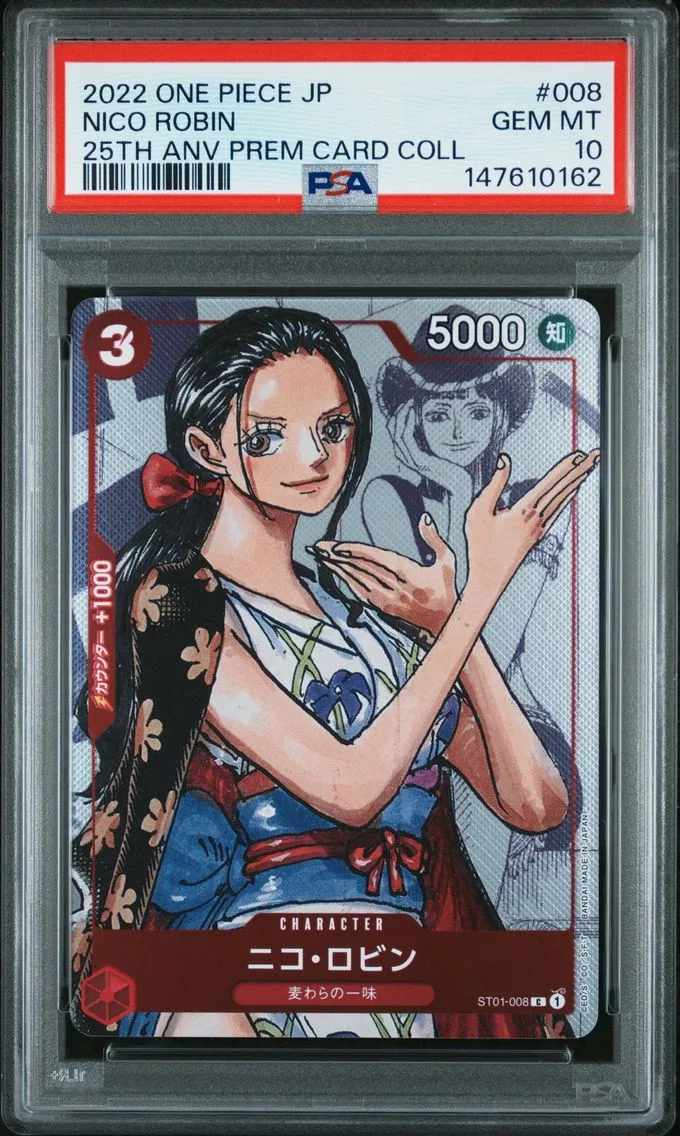 2022 #008 Nico Robin PSA 10 Japa