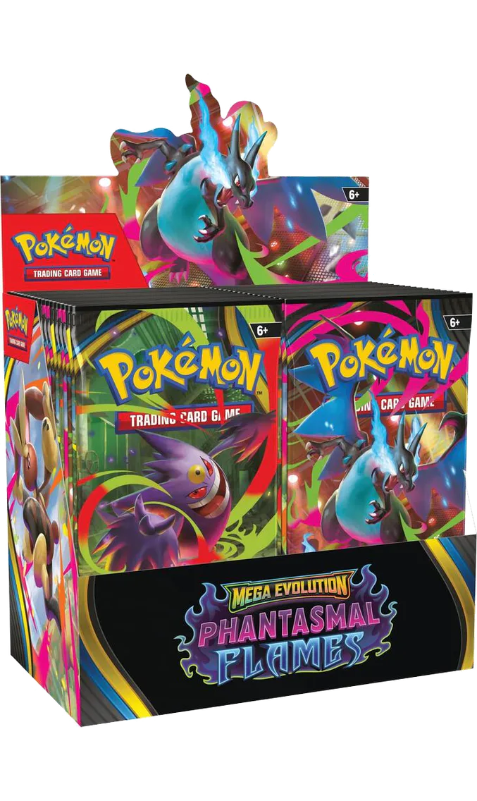 ME02 Phantasmal Flames Booster Box