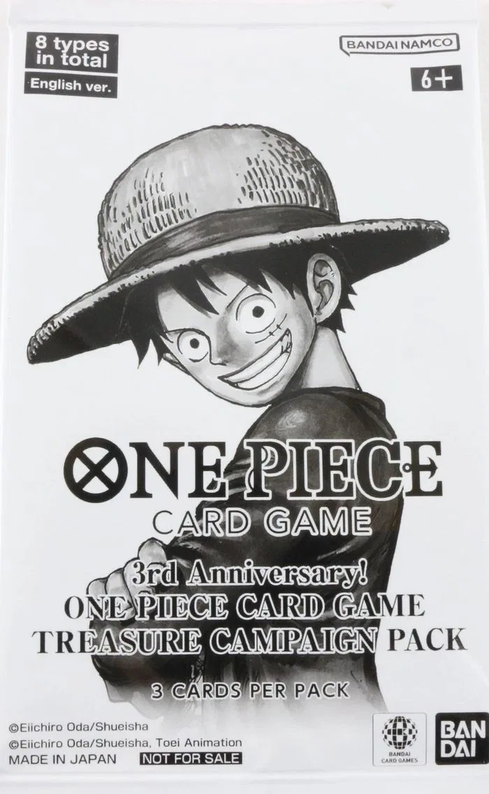 3rd Anniversary Treasure Pack