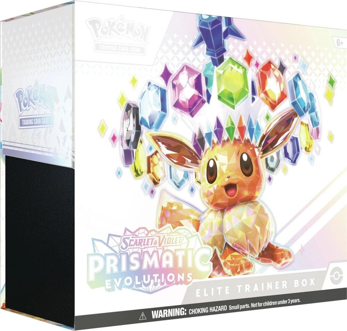 SV8.5 Prismatic Evolutions Elite Trainer Box