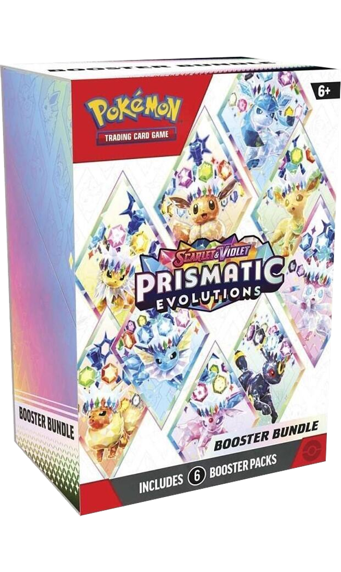SV8.5 Prismatic Evolutions Booster Bundle