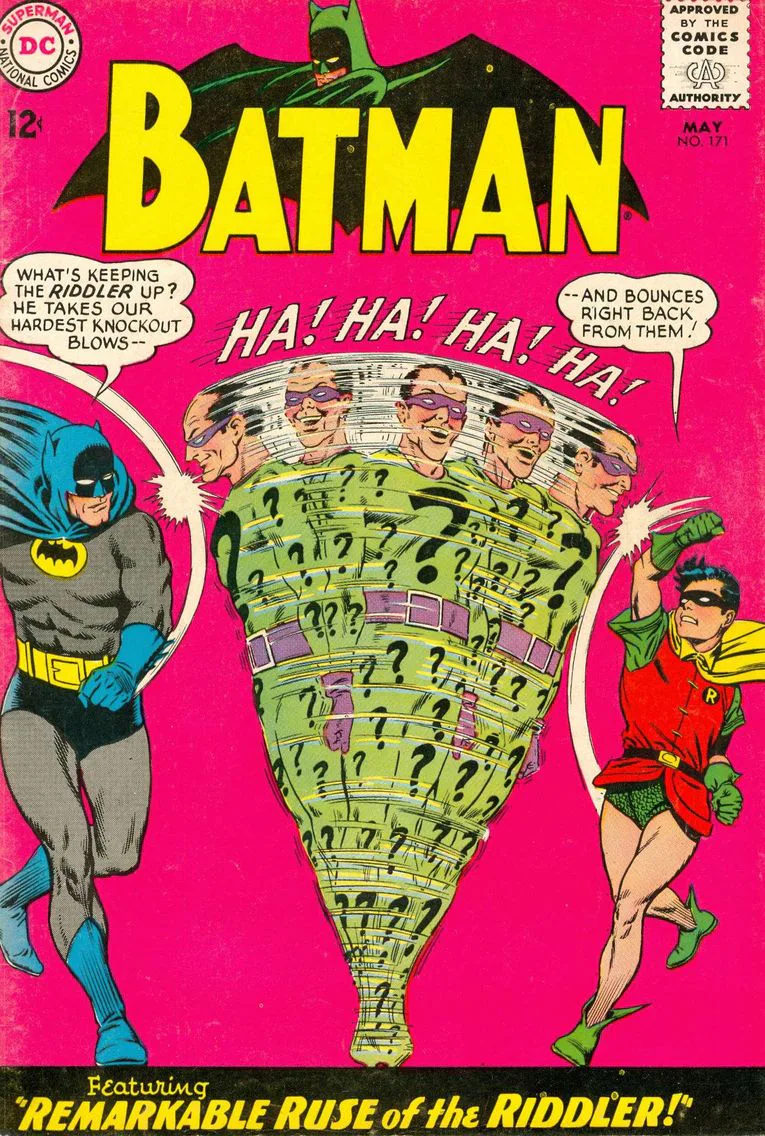 1965 Batman #171 DC Comics
