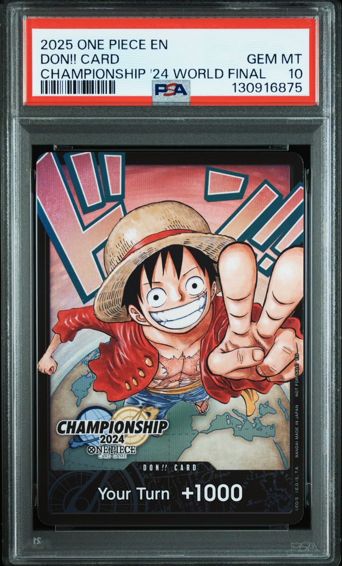 2025 #NA Don!! Card PSA 10 Promos One Piece