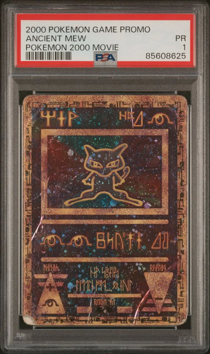 2000 #NA Ancient Mew PSA 1 Game Movie
