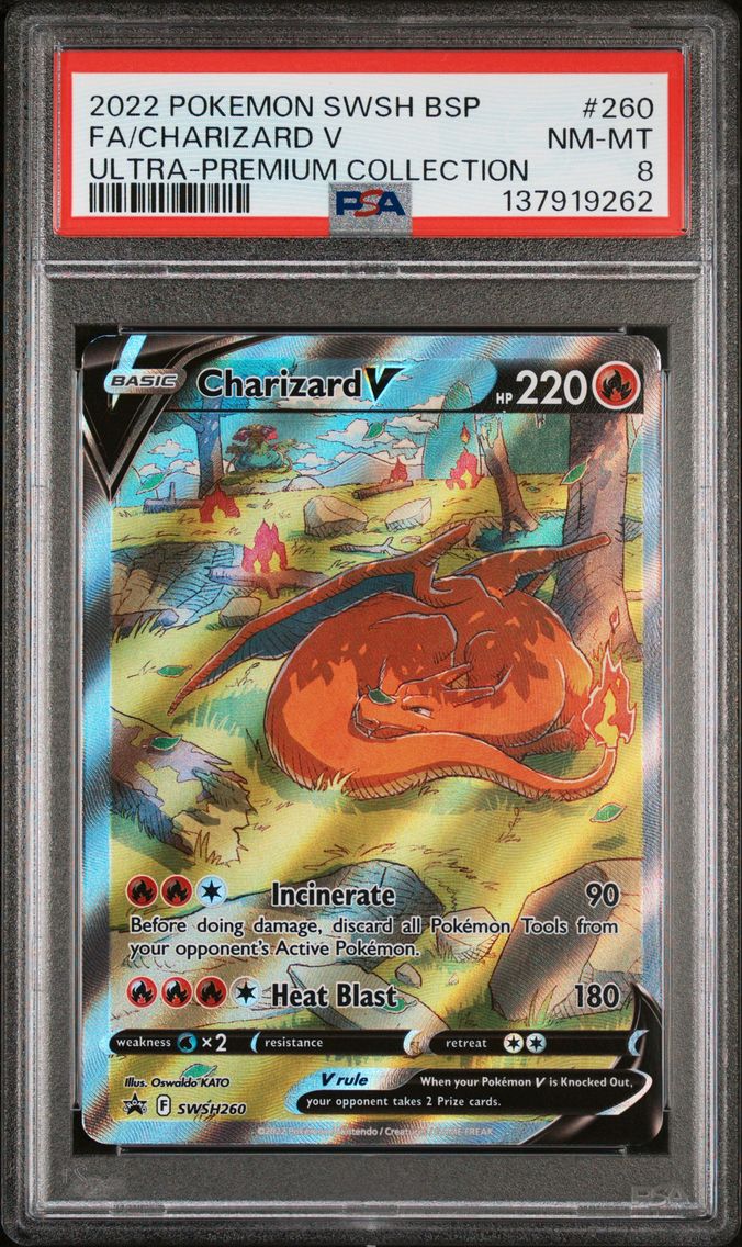 2022 #260 Full Art/Charizard V P