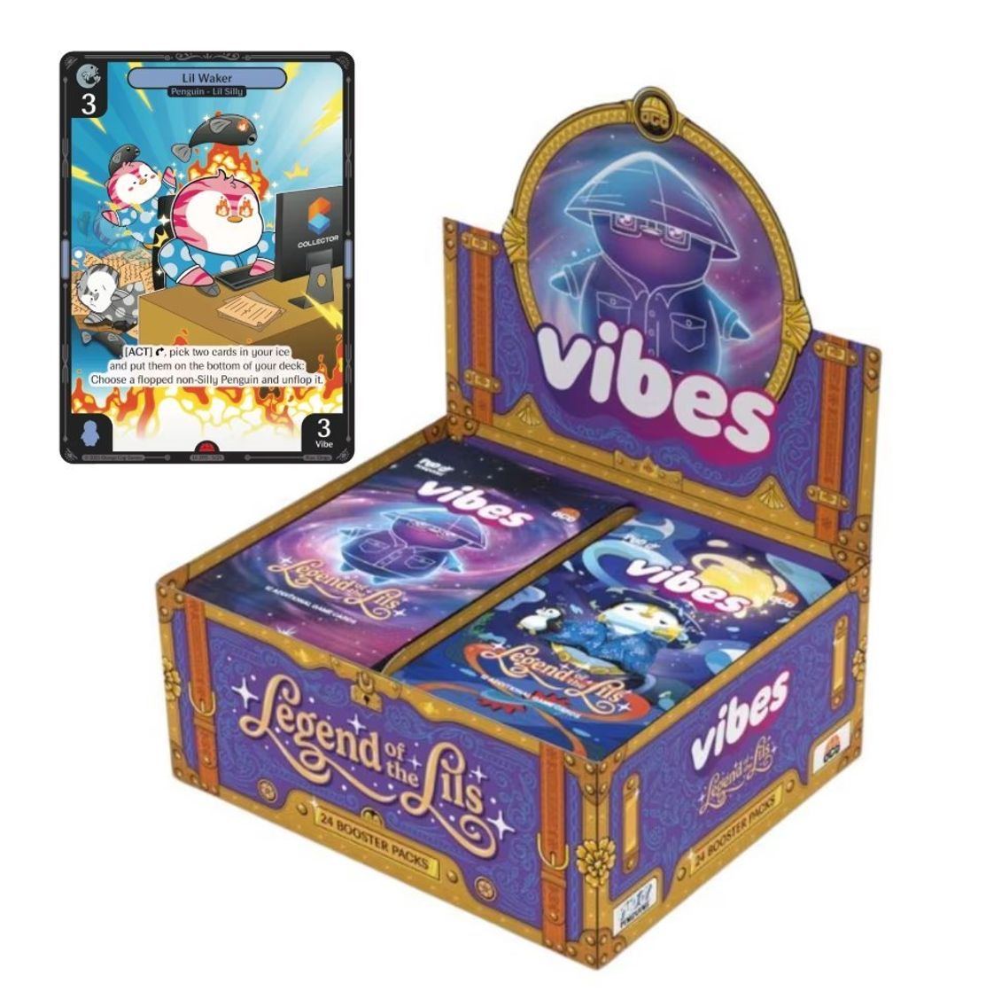 Vibes (Pudgy) TCG - Legend of the Lils
