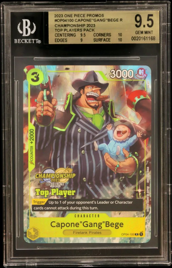 2023 #- BGS 9.5 One Piece Card G
