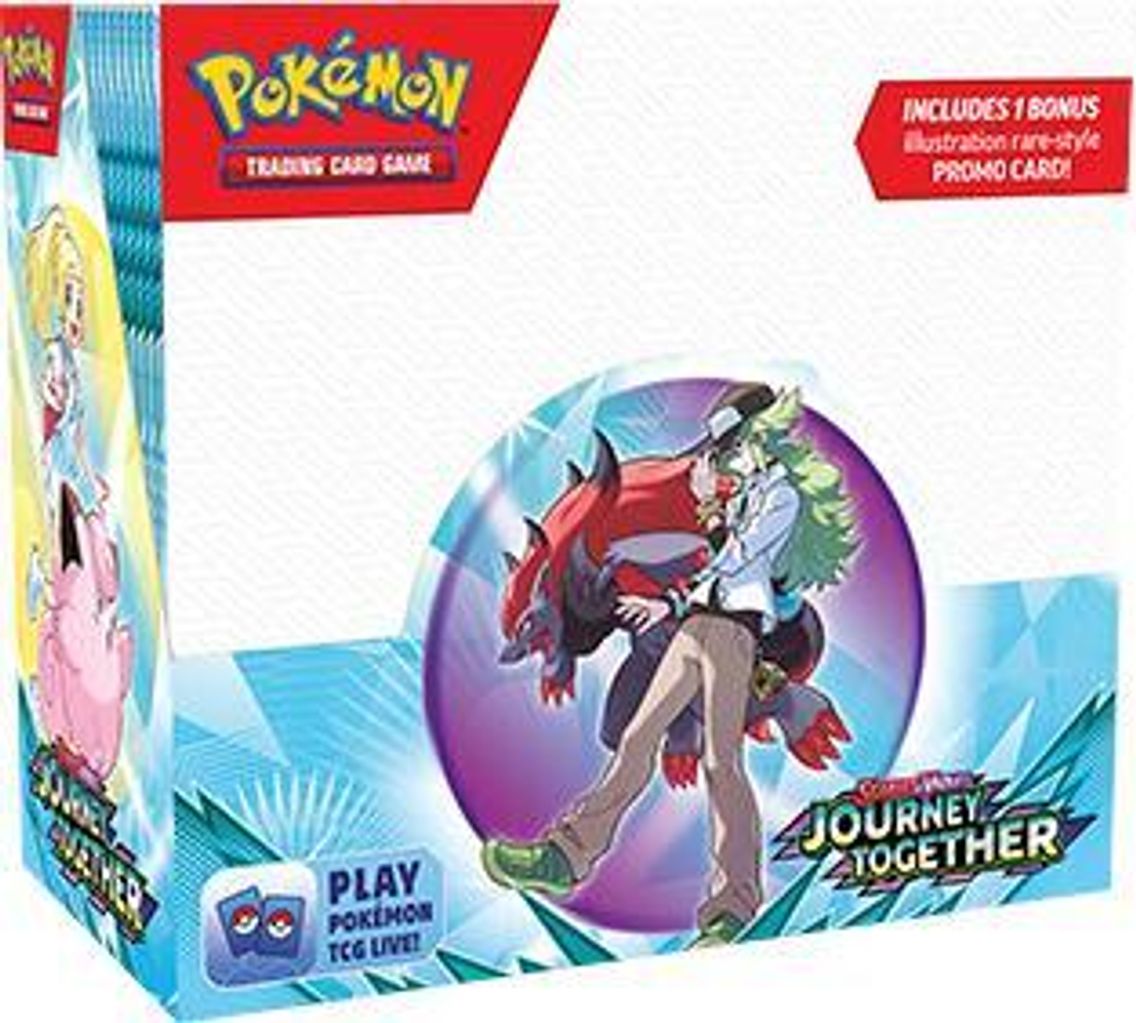 SV09 Journey Together Enhanced Booster Box
