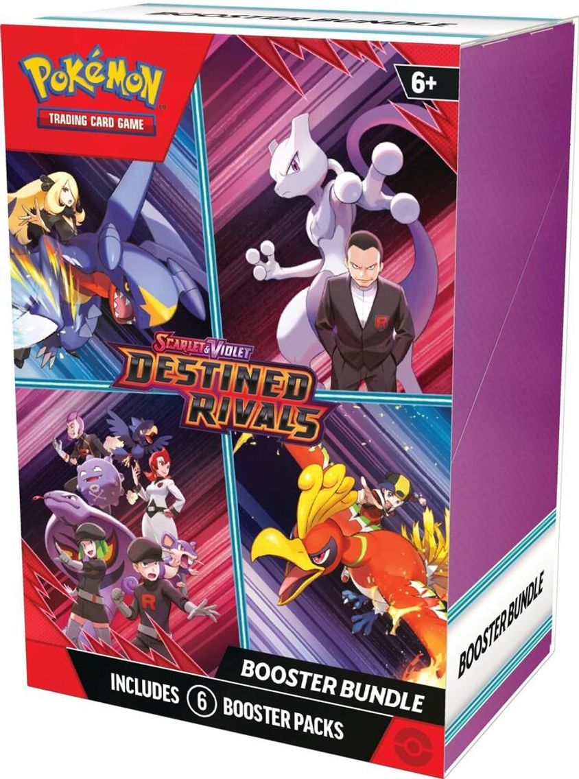 SV10 Destined Rivals Booster Bundle