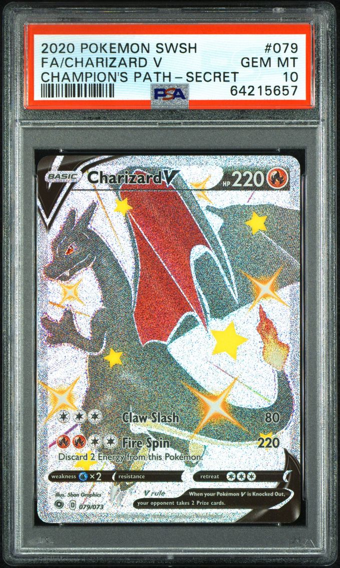 2020 #079 Full Art/Charizard V P