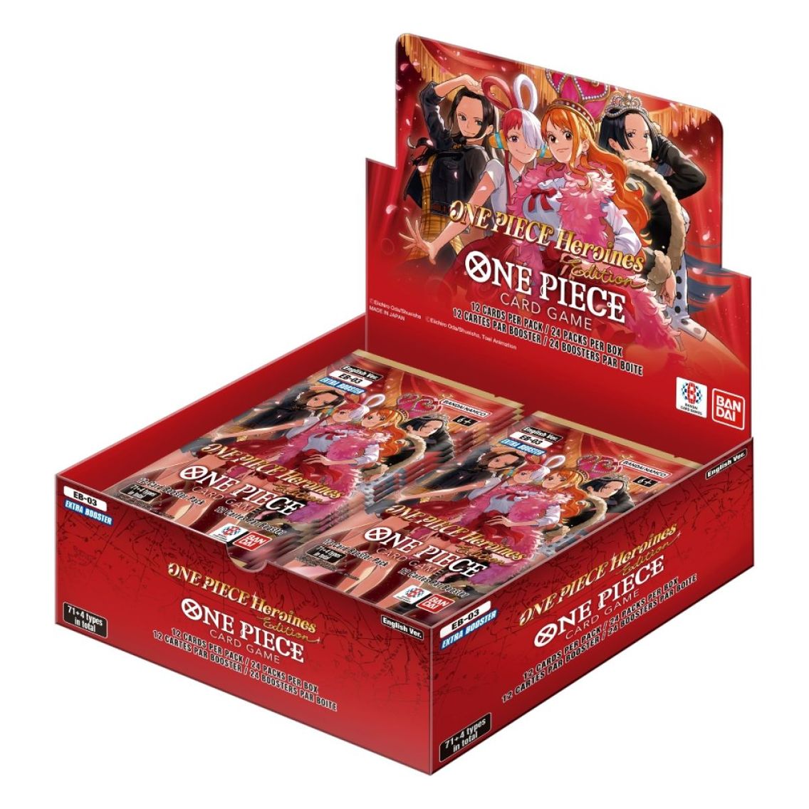 EB-03 Heroines Edition One Piece Booster Box