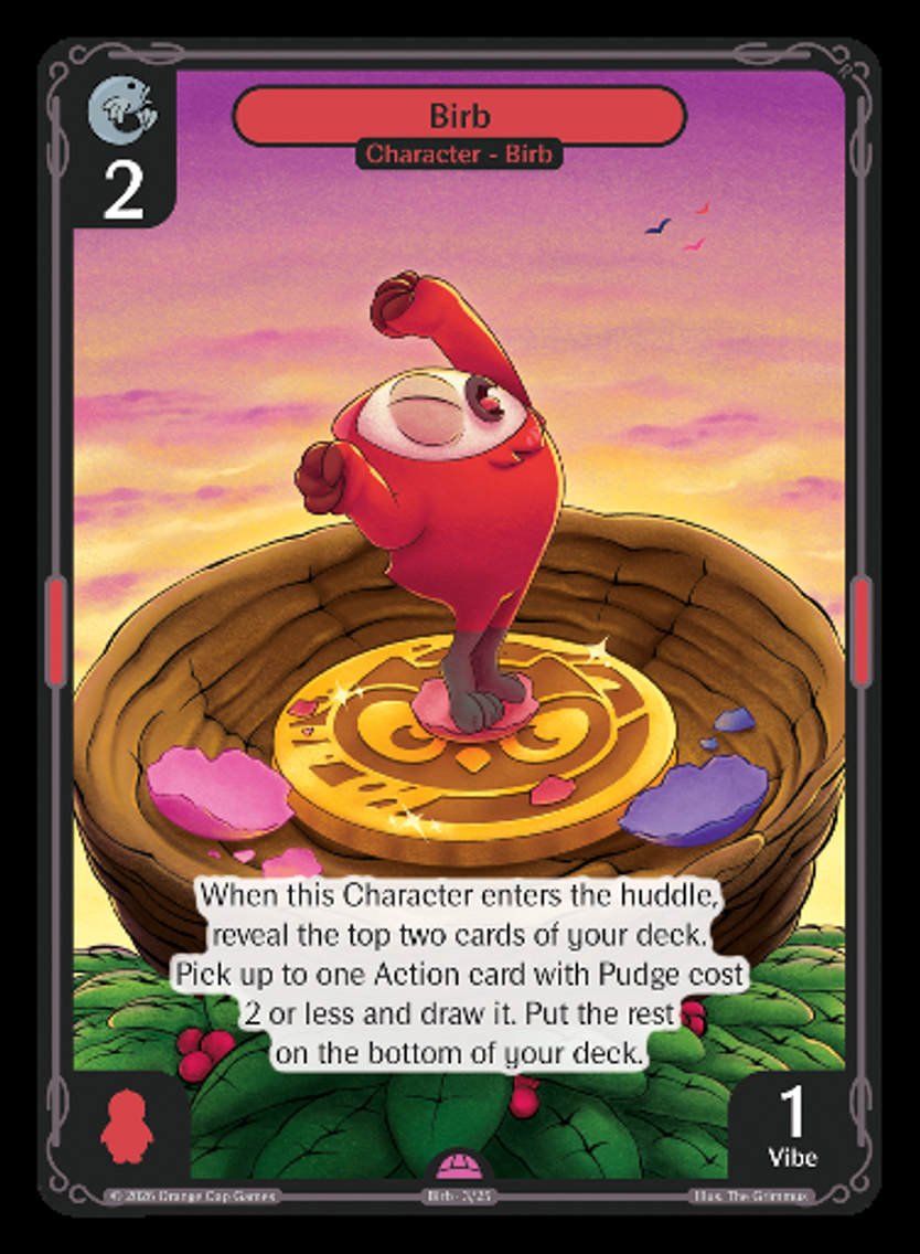 2026 Birb Vibes TCG Promo #3