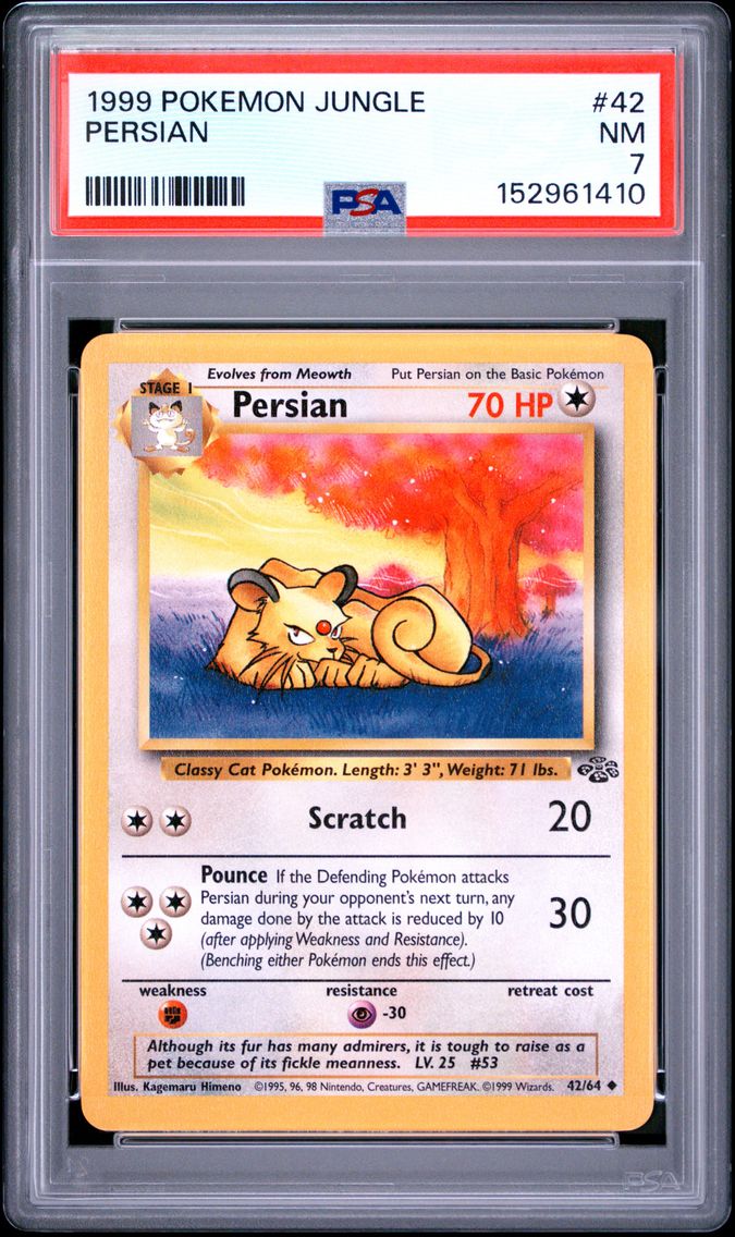 1999 #42 Persian PSA 7 Jungle