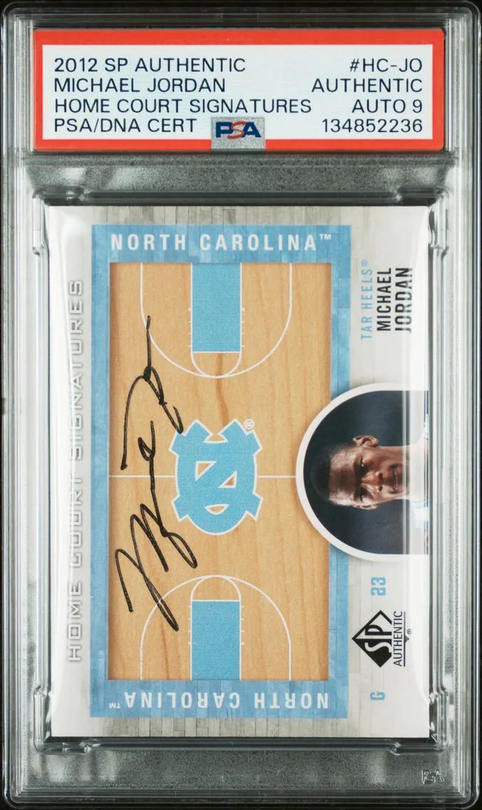 2012 #HC-JO Michael Jordan PSA S