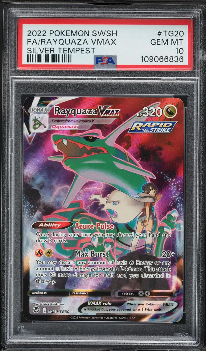 2022 #TG20 Full Art/Rayquaza Vma