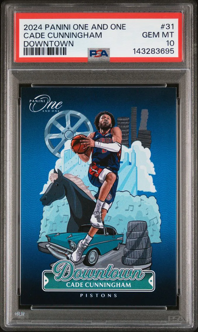 2024 #31 Cade Cunningham PSA 10
