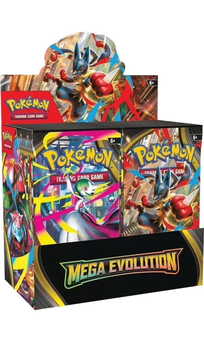 ME01 Mega Evolution Booster Box