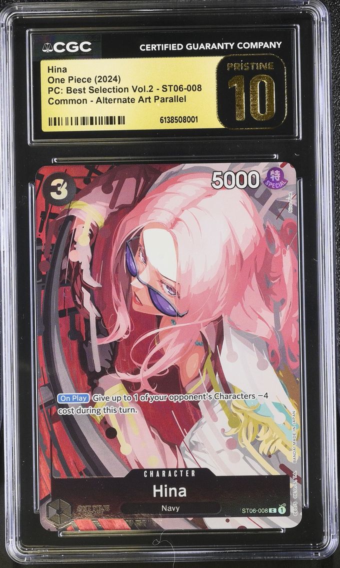 2024 #ST06-008 Hina CGC 10 Prist