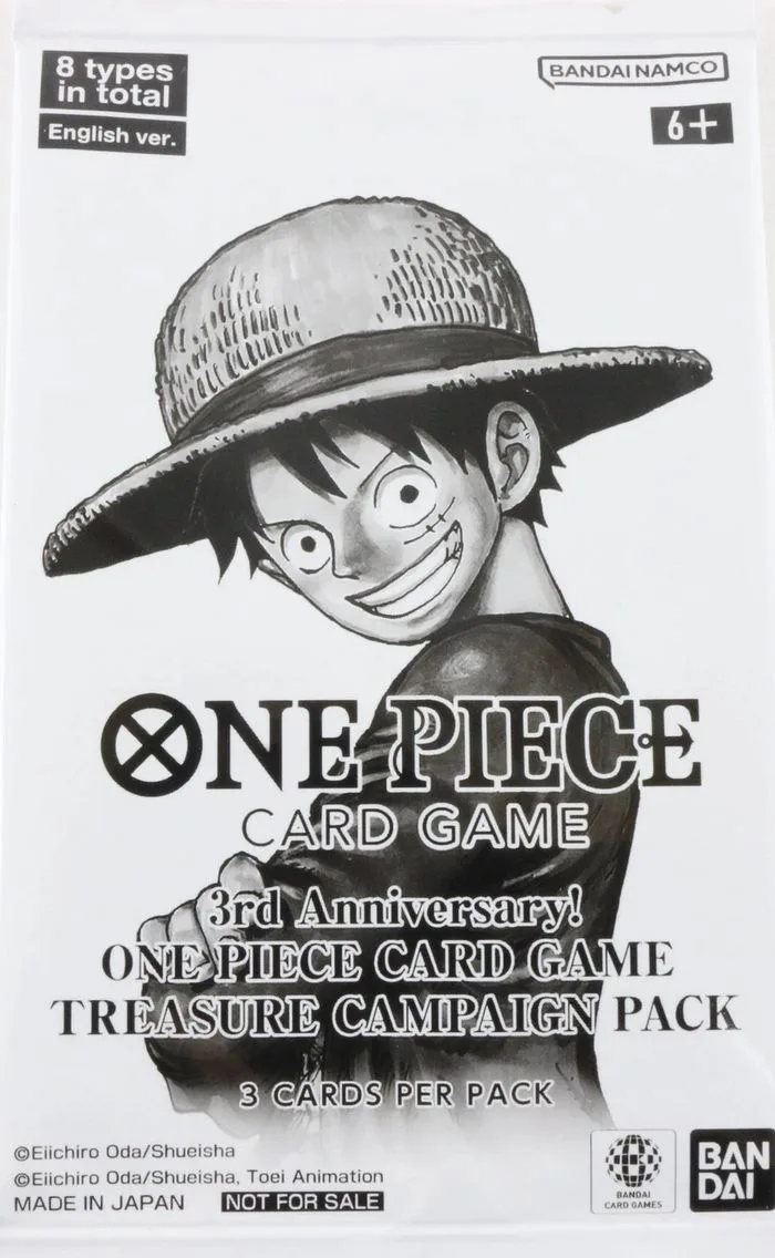 3rd Anniversary Treasure Pack