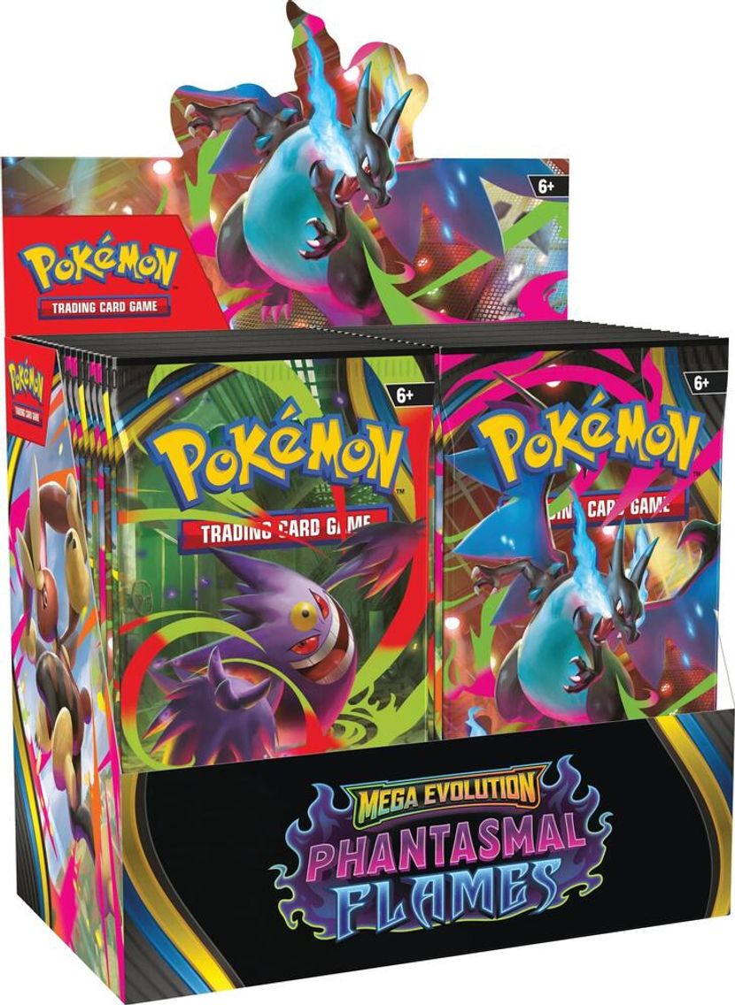 ME02 Phantasmal Flames Booster Box