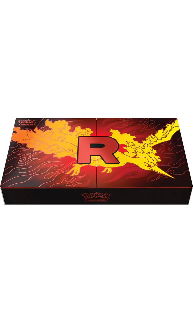 Team Rocket's Moltres ex Ultra-Premium Collection