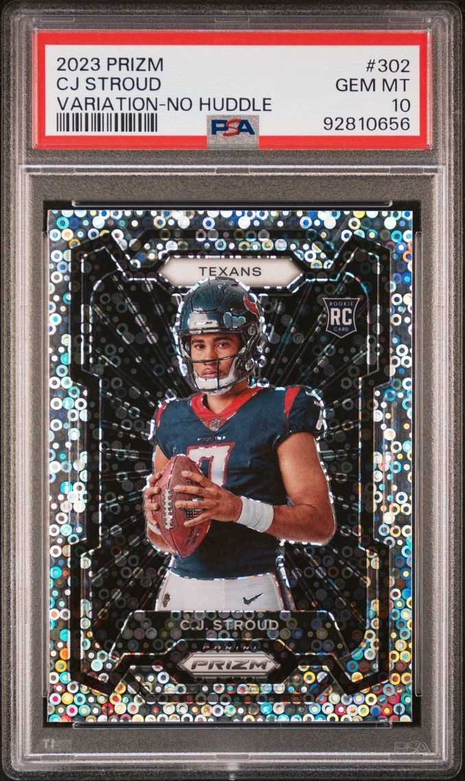 2023 #302 CJ Stroud PSA 10 Panini Prizm